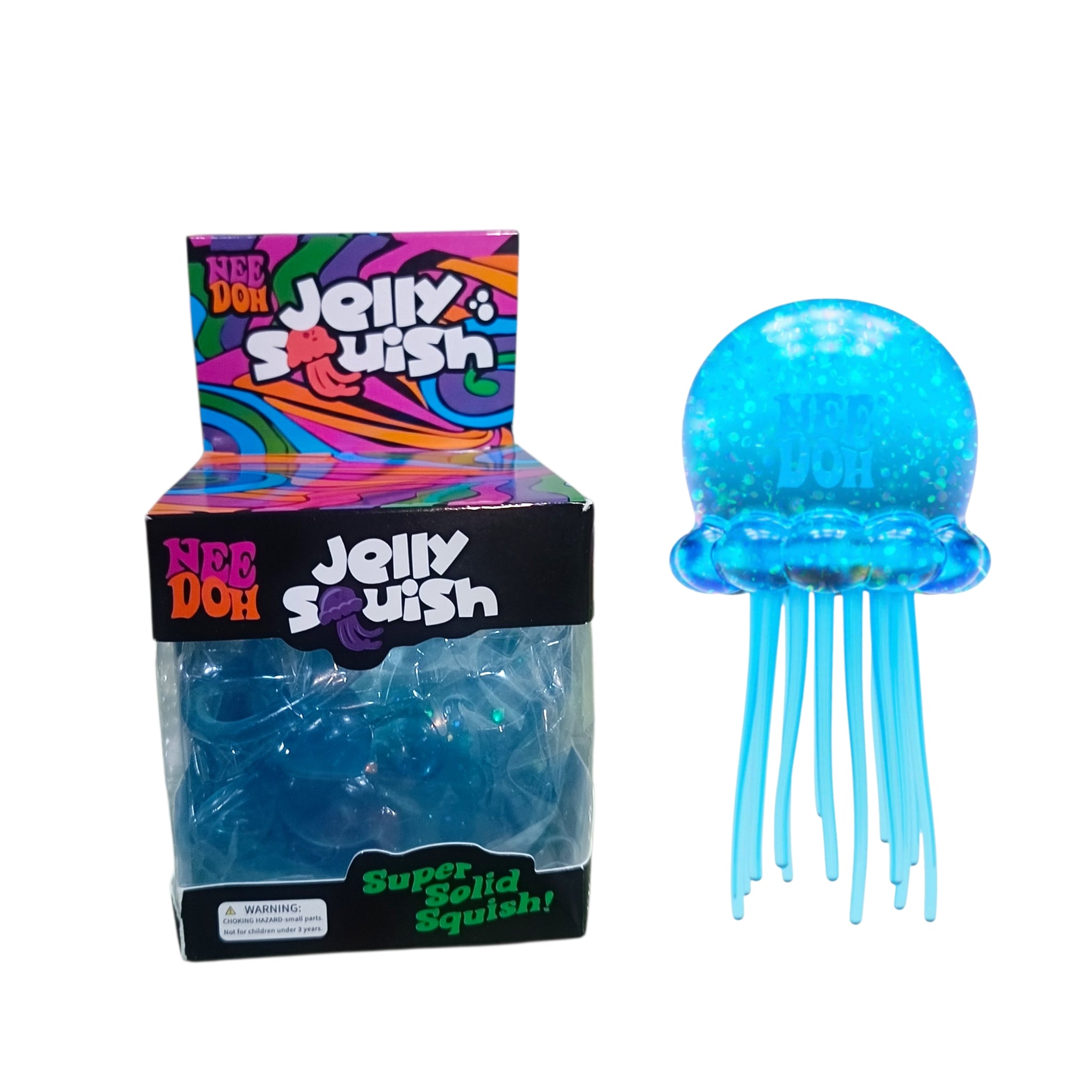 Needoh Super Jumbo Jelly Squish Blue || نيدو جيلي سكويش سوبر جامبو