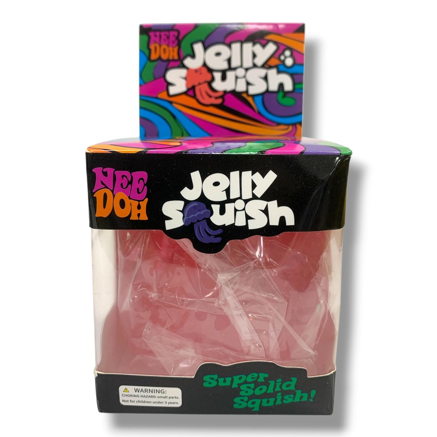 Needoh Super Jumbo Jelly Squish Pink || نيدو جيلي سكويش سوبر جامبو وردي