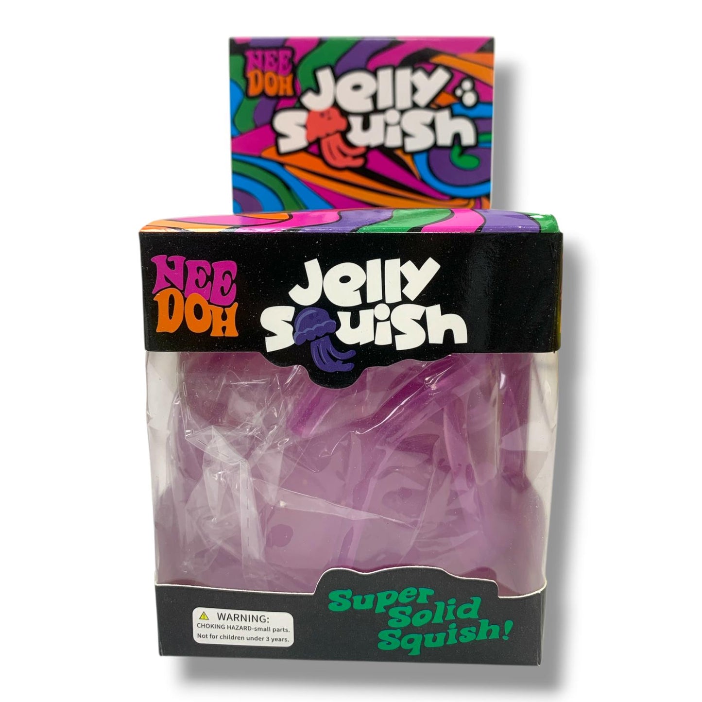 Needoh Super Jumbo Jelly Squish Purple || نيدو جيلي سكويش سوبر جامبو بنفسجي