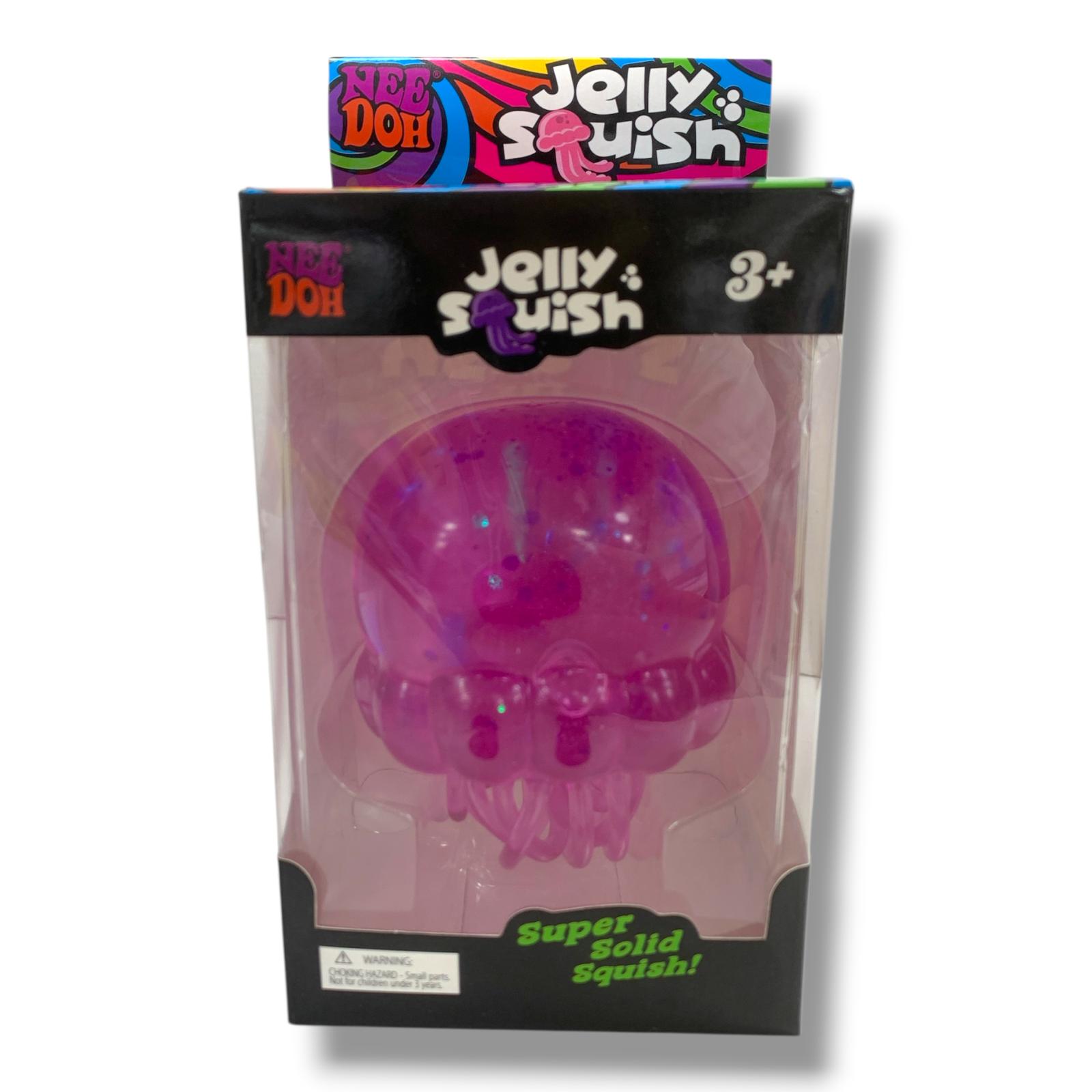 Needoh Jumbo Jelly Squish Purple Color || نيدو جيلي سكويش جامبو لون بنفسجي 