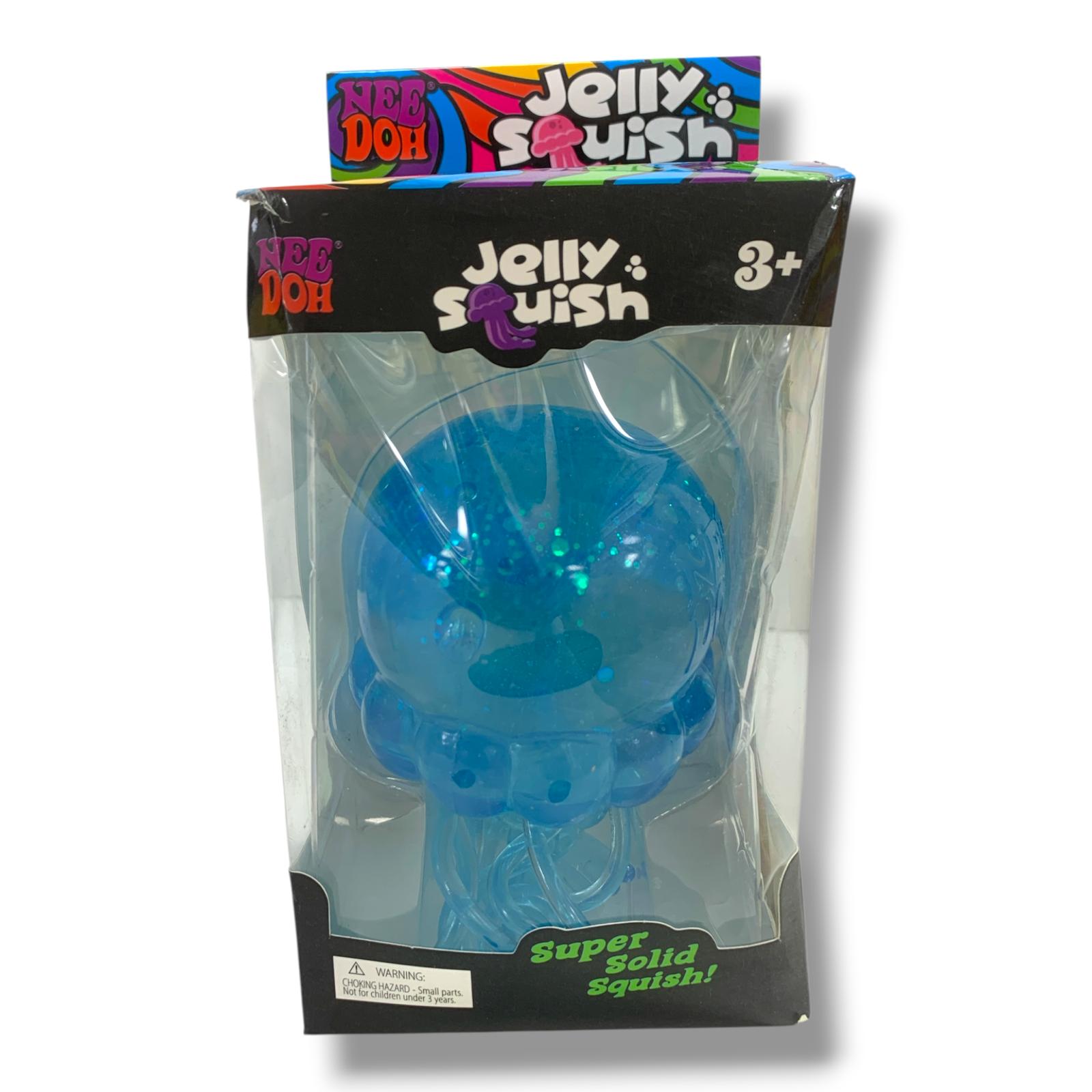 Needoh Jumbo Jelly Squish Blue || نيدو جيلي سكويش جامبو لون ازرق