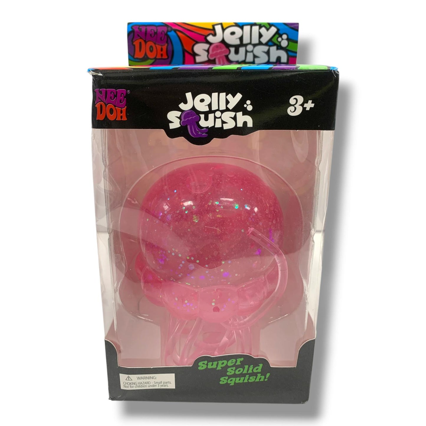 Needoh Jumbo Jelly Squish Pink || نيدو جيلي سكويش جامبو لون وردي
