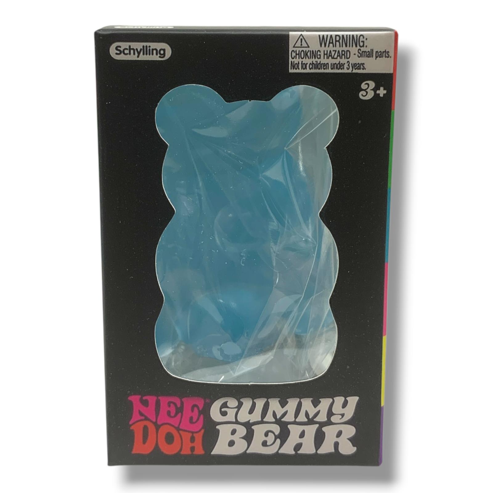 Needoh Gummy Bear Blue Color || نيدوه دبدوب ازرق