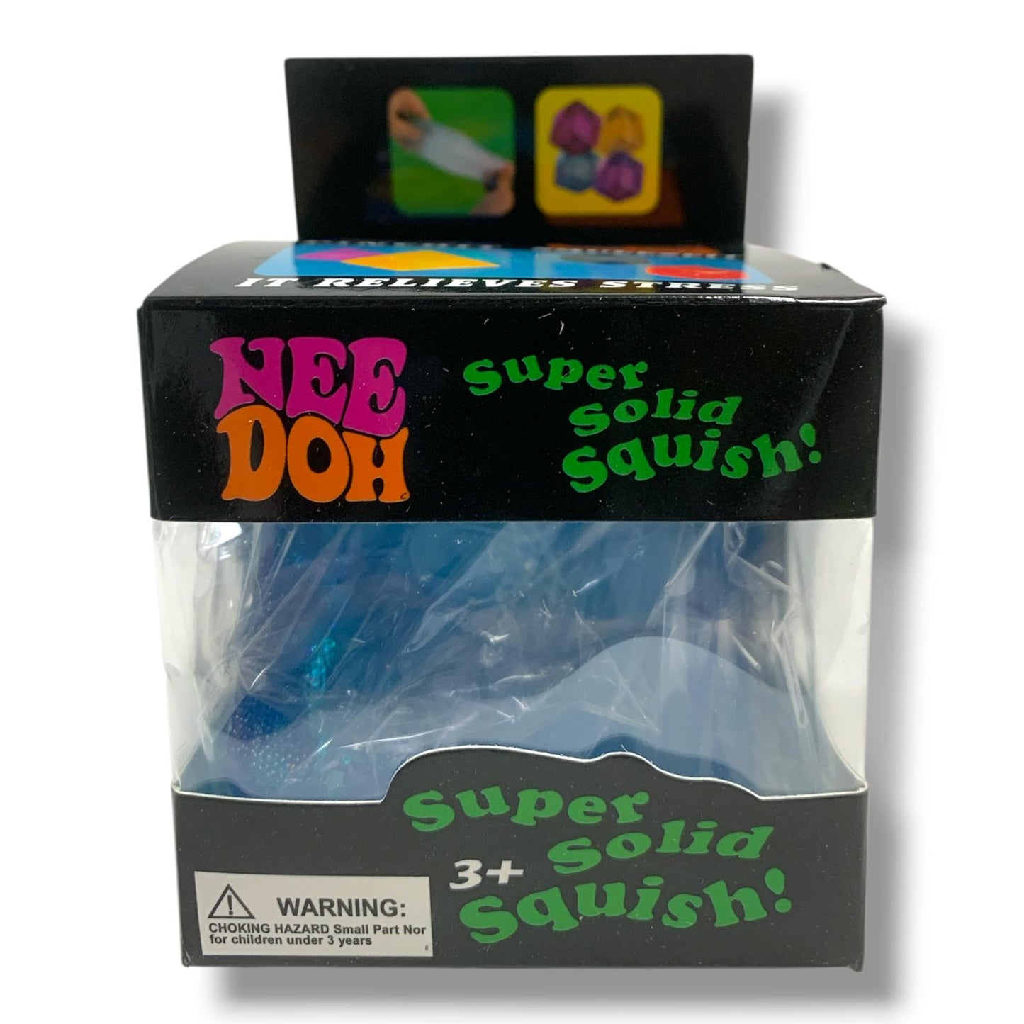 Needoh Pyramid Blue || نيدو هرمي ازرق
