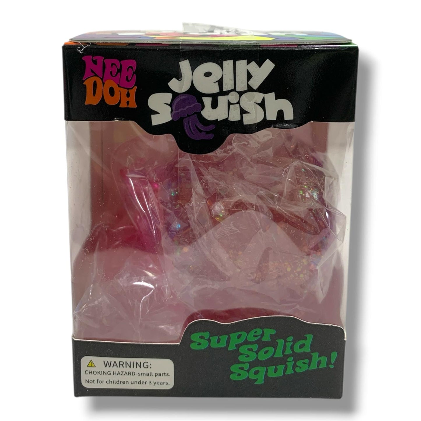 Needoh Jelly Squish Small Pink || نيدو جيلي سكويش صغير وردي