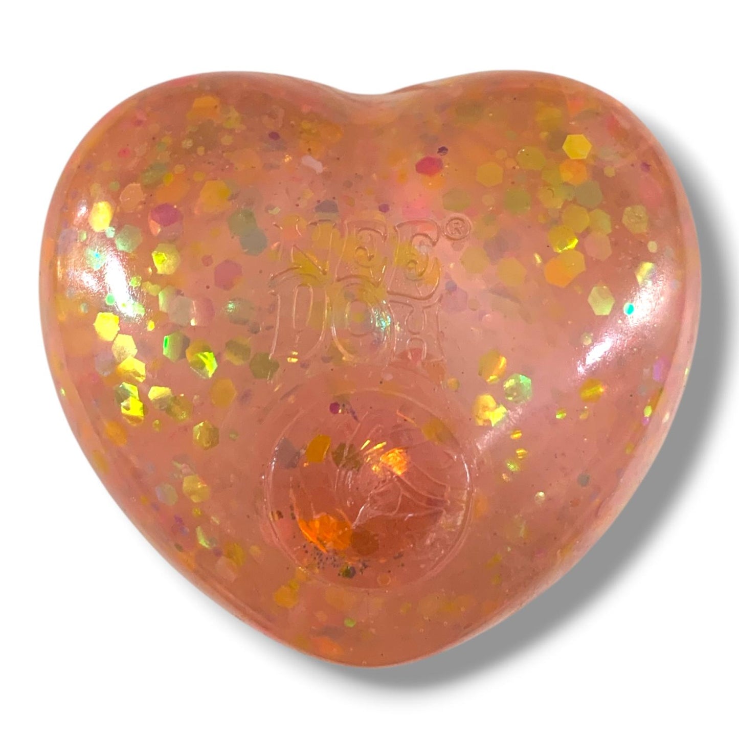 Needoh Squeeze Hearts Squishy Peach || نيدو سكويشي قلب