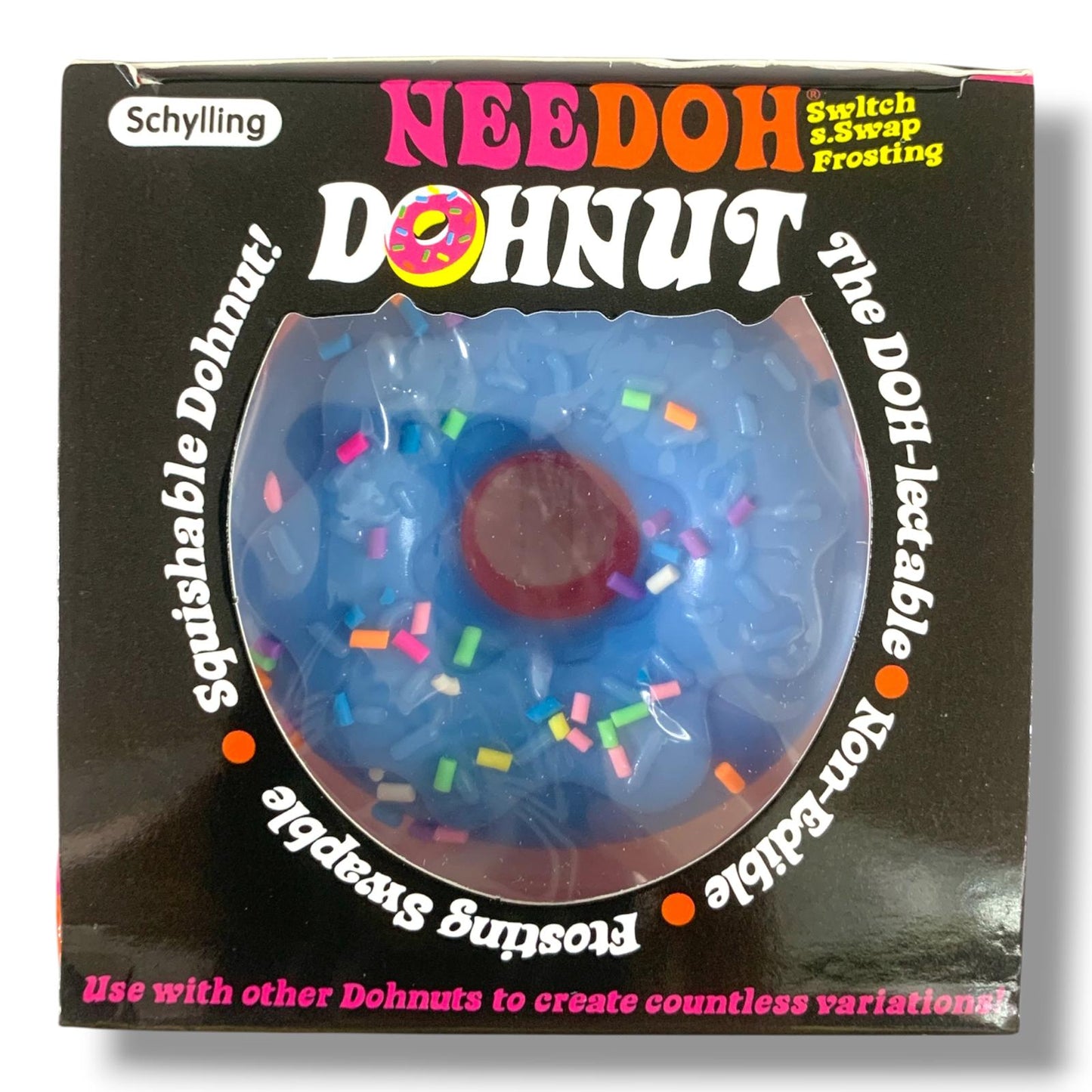 Needoh Dohnut Squishy || نيدو دونات سكوشي