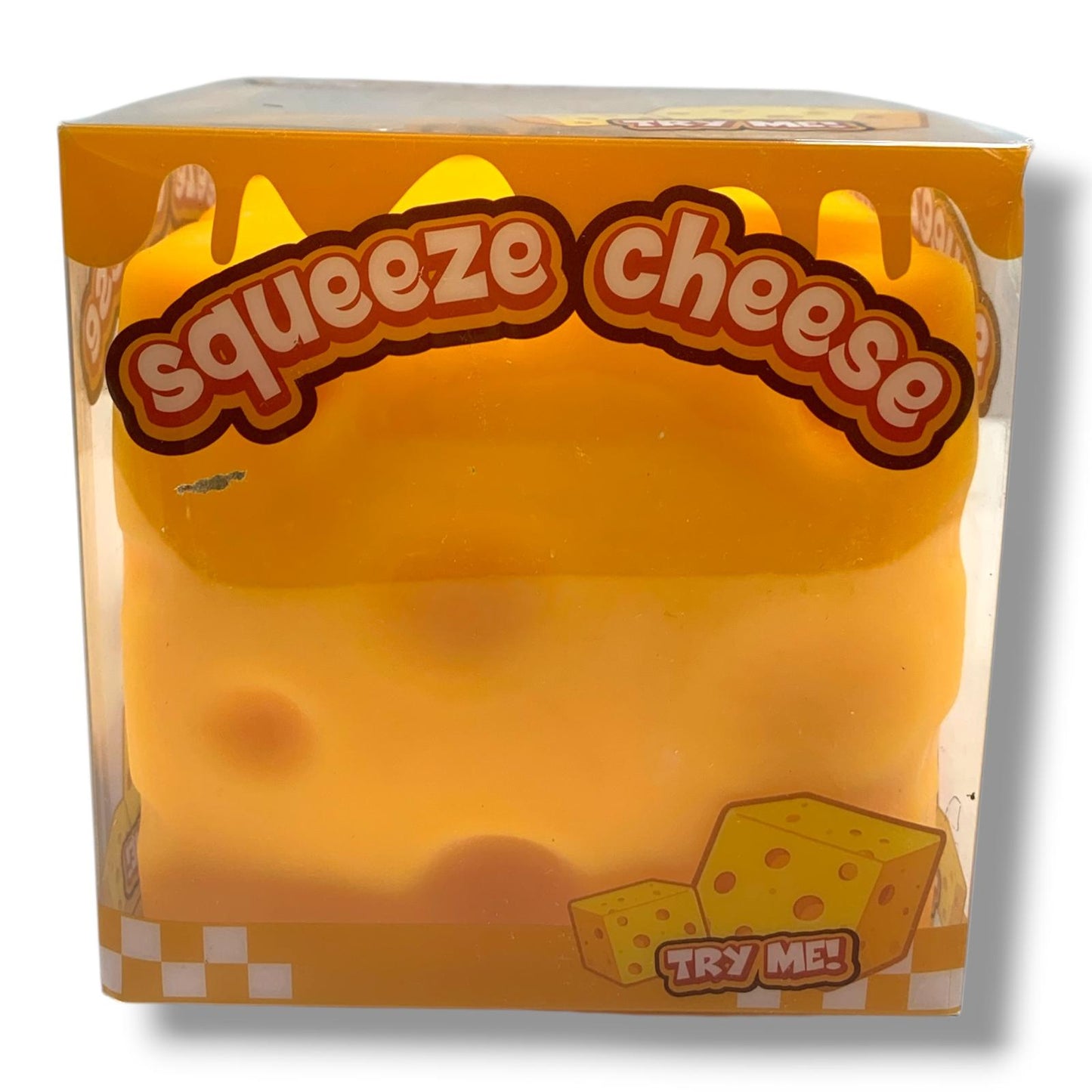 Cheese Squishy 10 Cm || جبن سكوشي 10 سم