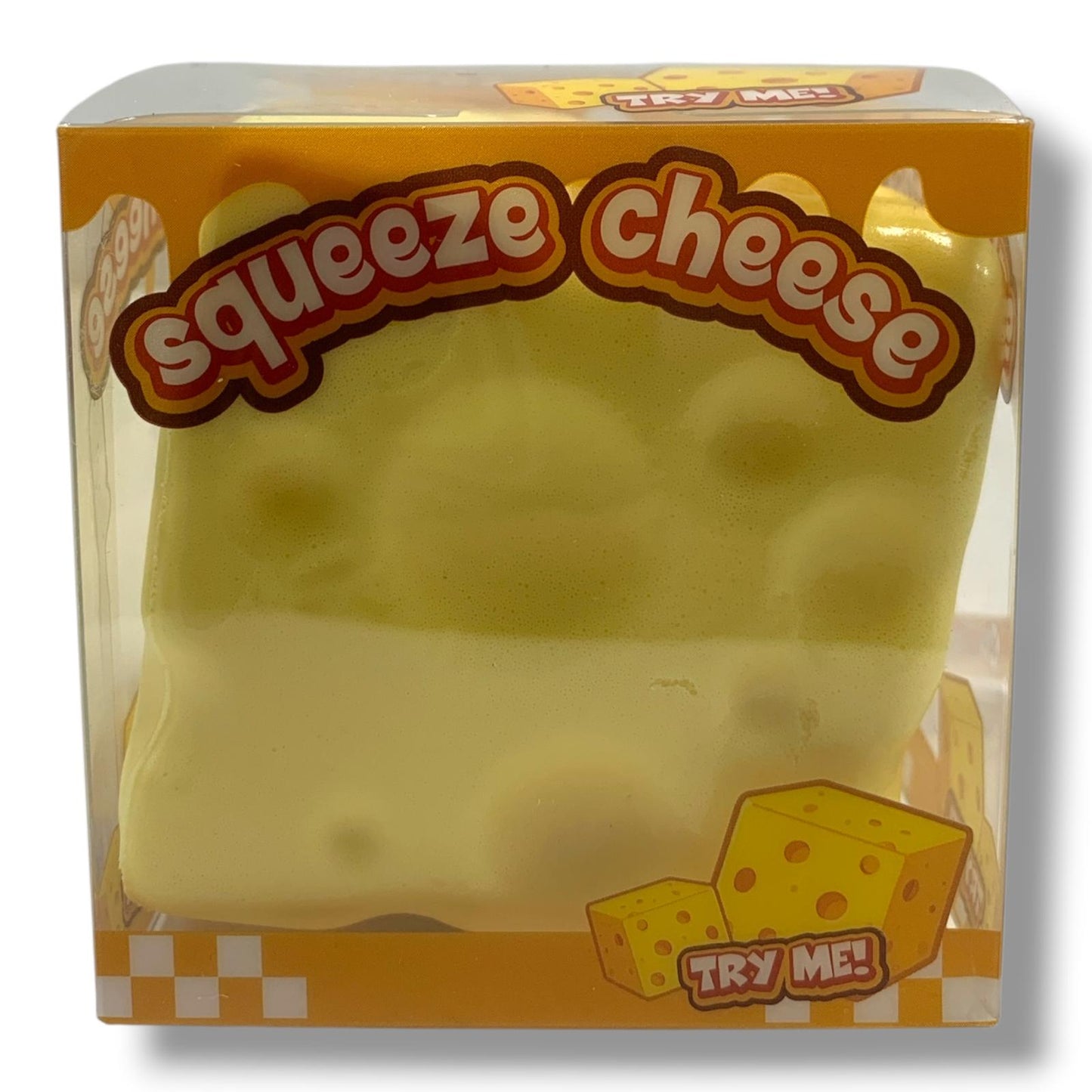 Cheese Squishy 6 Cm || جبن سكوشي 6 سم