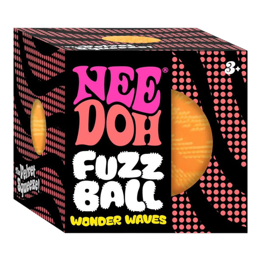 Needoh Fuzz Ball Wonder Waves || نيدو فز بول مموج برتقالي