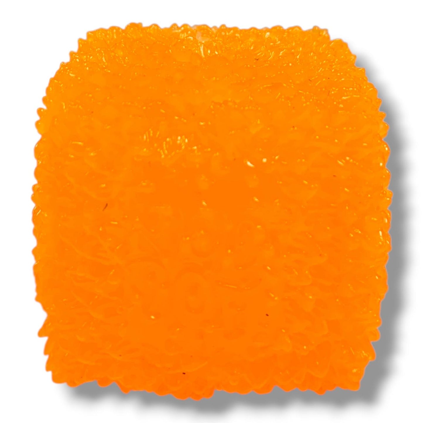 Needoh Gumdrop Cube Orange || نيدو مكعب غامدروب برتقالي