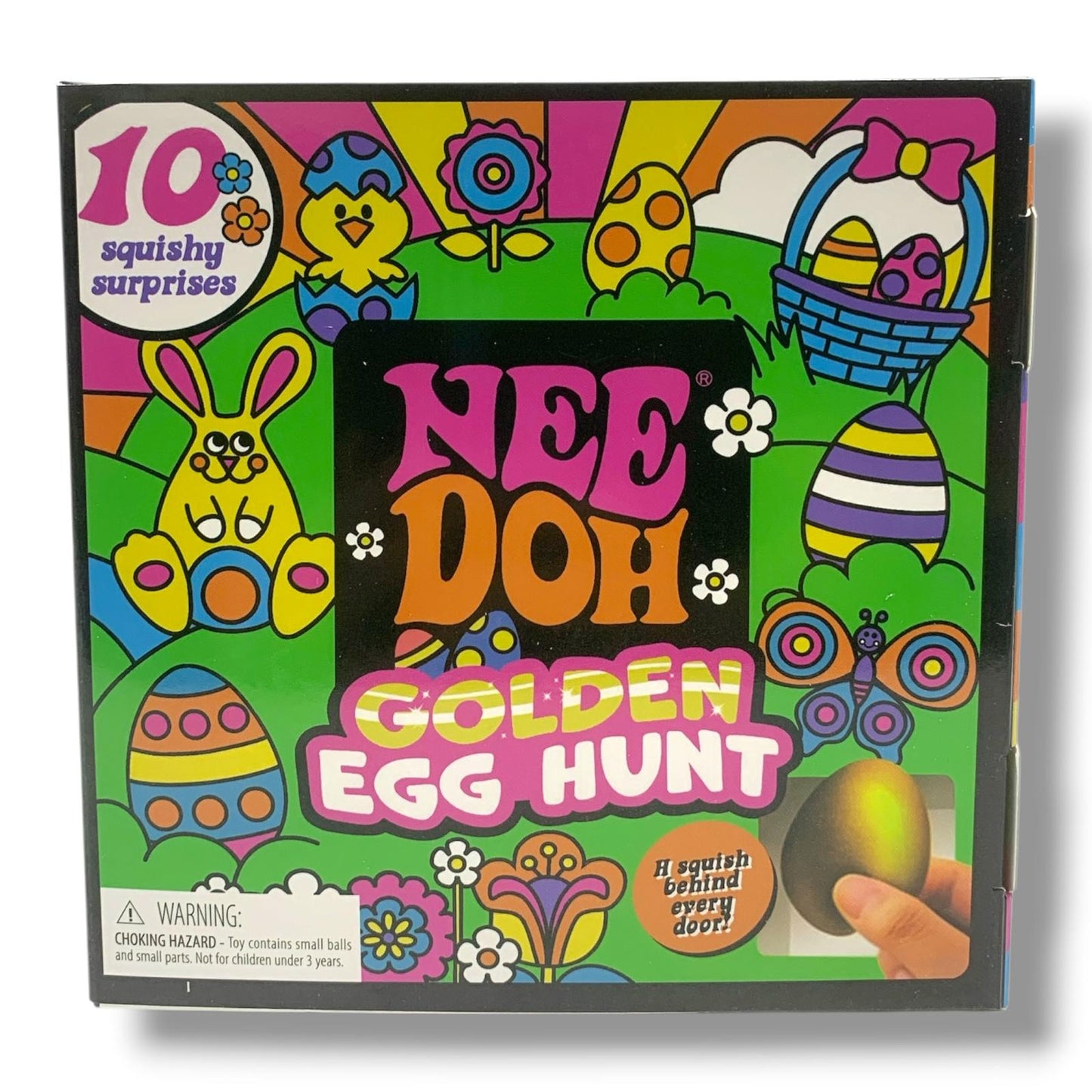 Needoh Golden Egg Hunt || نيدو البحث عن البيضة الذهبية