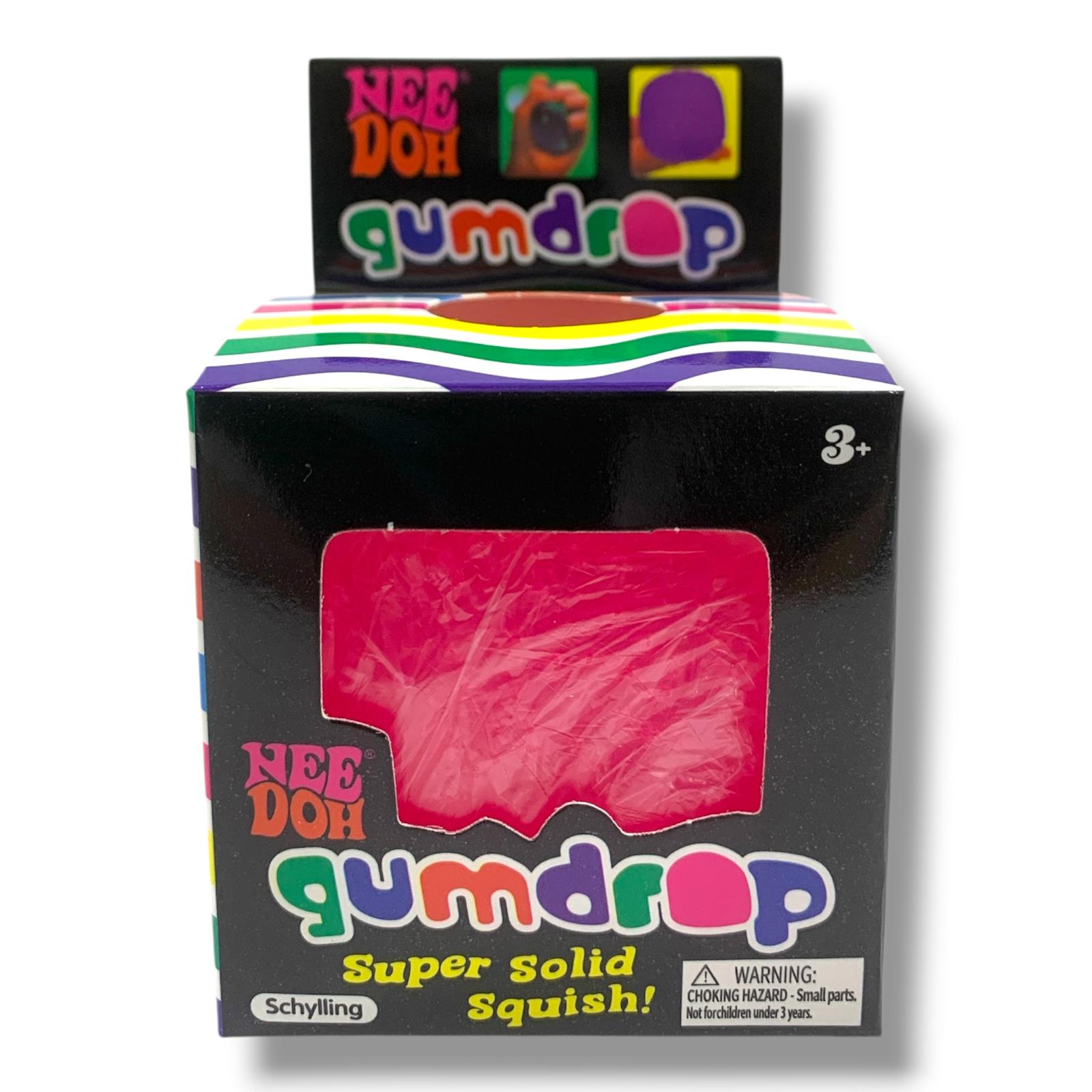 Needoh Gumdrop Cube Pink || مكعب نيدو جم دروب