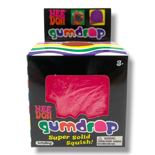 Needoh Gumdrop Cube Pink || مكعب نيدو جم دروب