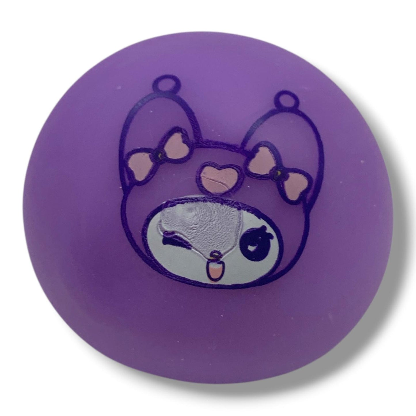 Squishy Ball Kuromi || سكويشي دائري كورومي