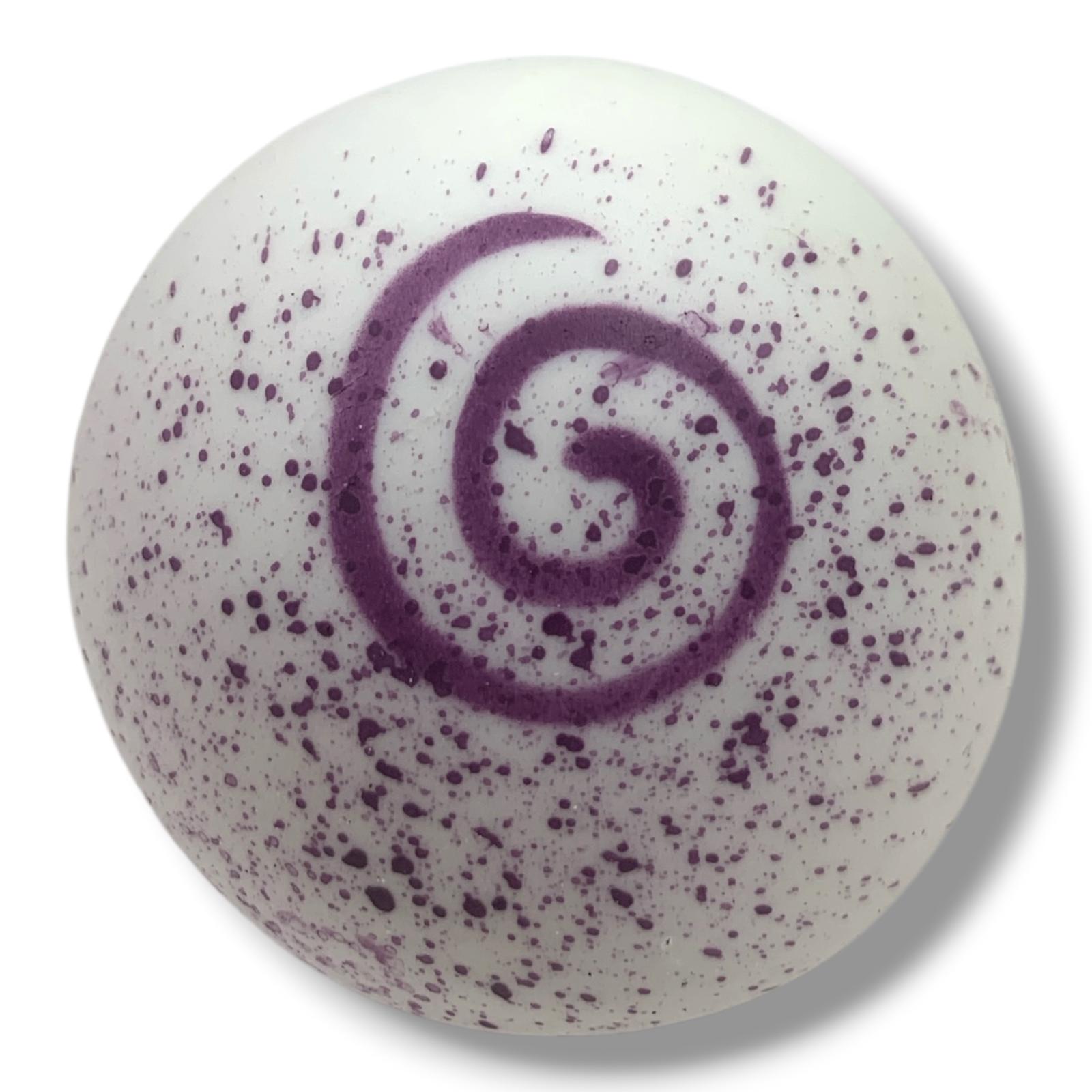 Squishy Cinamon Roll Purple || سكويشي سينامون رول بنفسجي