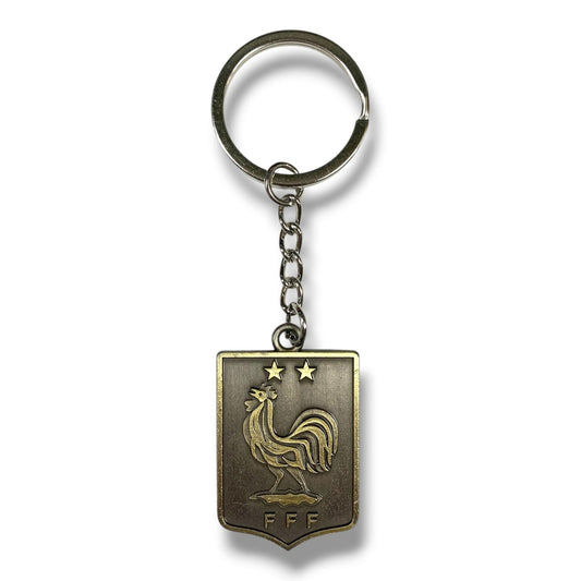 France Metal Keychain || ميدالية مفاتيح فرنسا