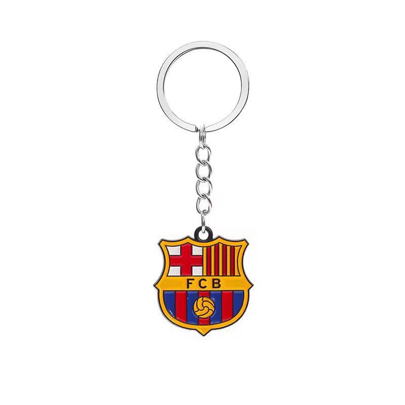 Barcelona Metal Keychain || ميدالية مفاتيح حديد برشلونه