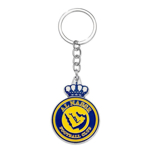 Al-Nassr Metal Keychain || ميدالية مفاتيح حديد نادي النصر