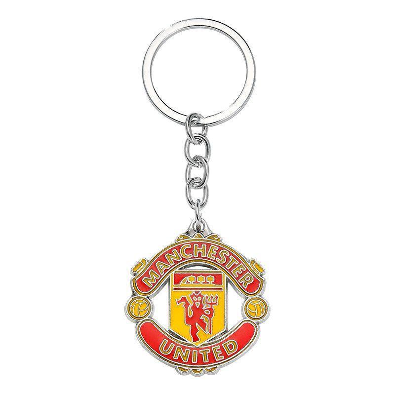 Manchester United Metal Keychain || ميدالية مفاتيح حديد نادي مانشتر يونايتد