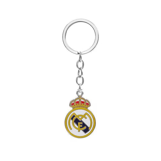Real Madrid Metal Keychain || ميدالية مفاتيح حديد نادي ريال مدريد