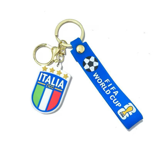 Italy World Cup Keychain || ميدالية مفاتيح كاس العالم منتخب ايطاليا