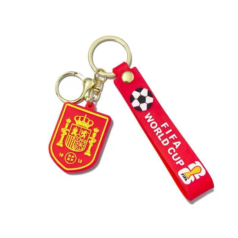 Spain World Cup Keychain || ميدالية مفاتيح كاس العالم منتخب اسبانيا