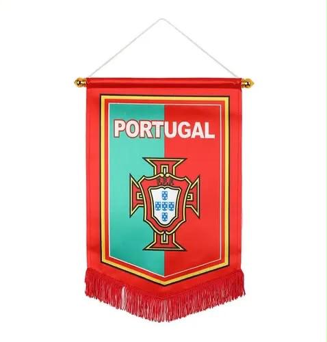 Portugal Flag Pennant || علم تعليق البرتغال