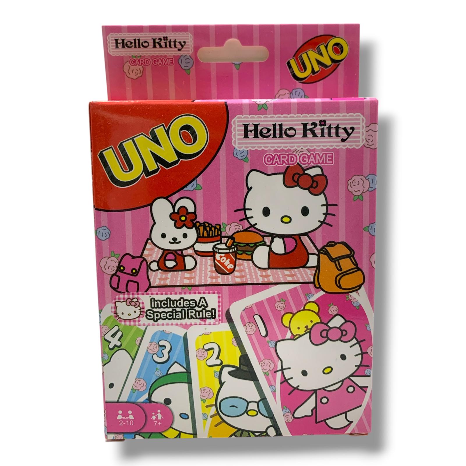 Hello Kitty UNO || لعبة اونو هيلو كيتي