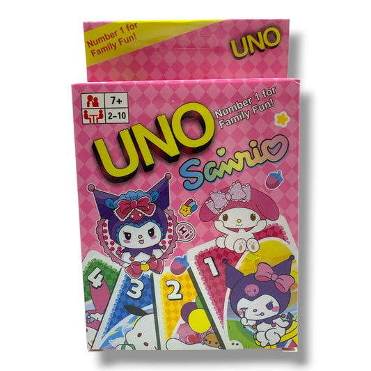 Kuromi UNO || لعبة اونو كورومي