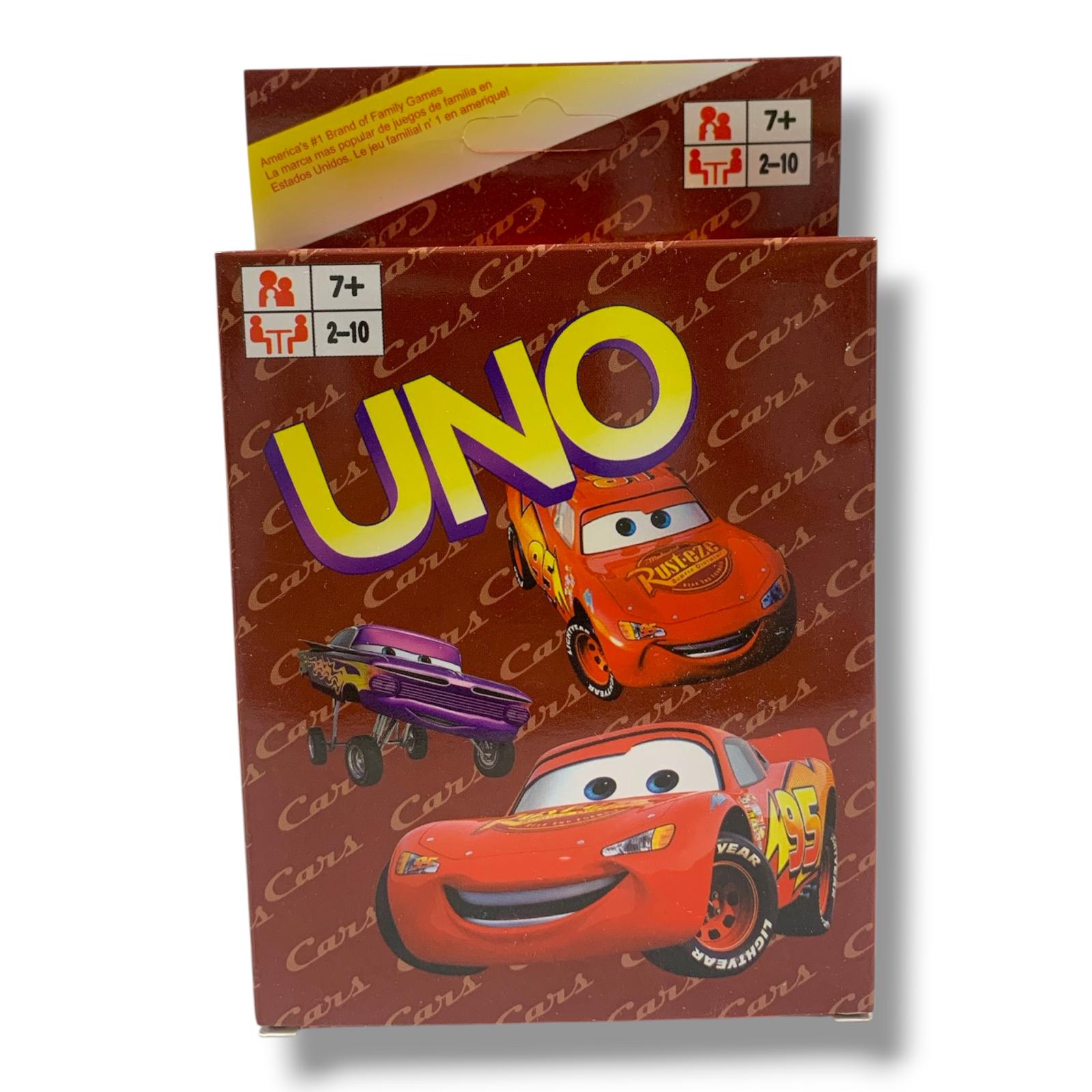 Cars UNO || لعبة اونو كارز