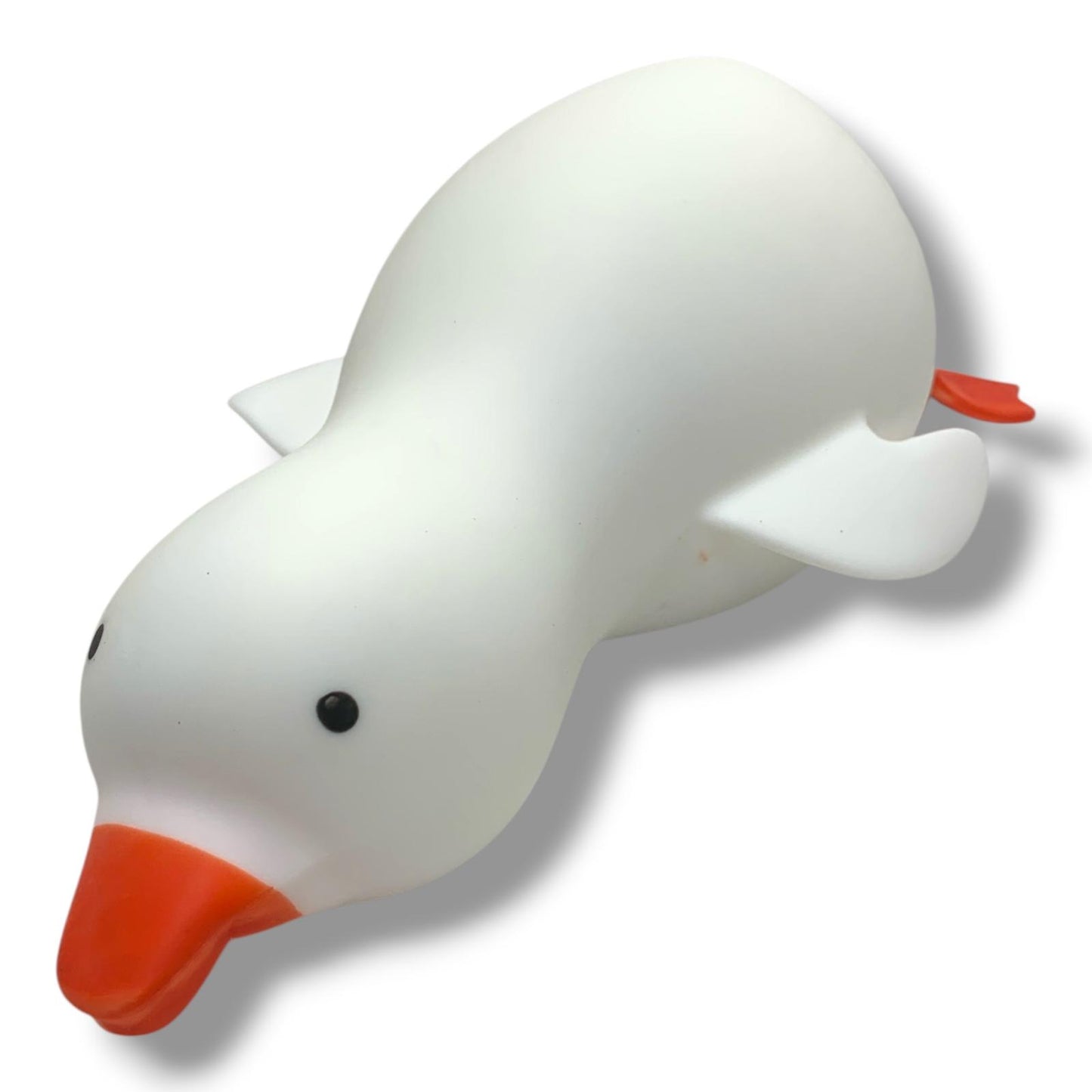 Squishy Duck Jumbo White || سكوشي بطة جامبو ابيض