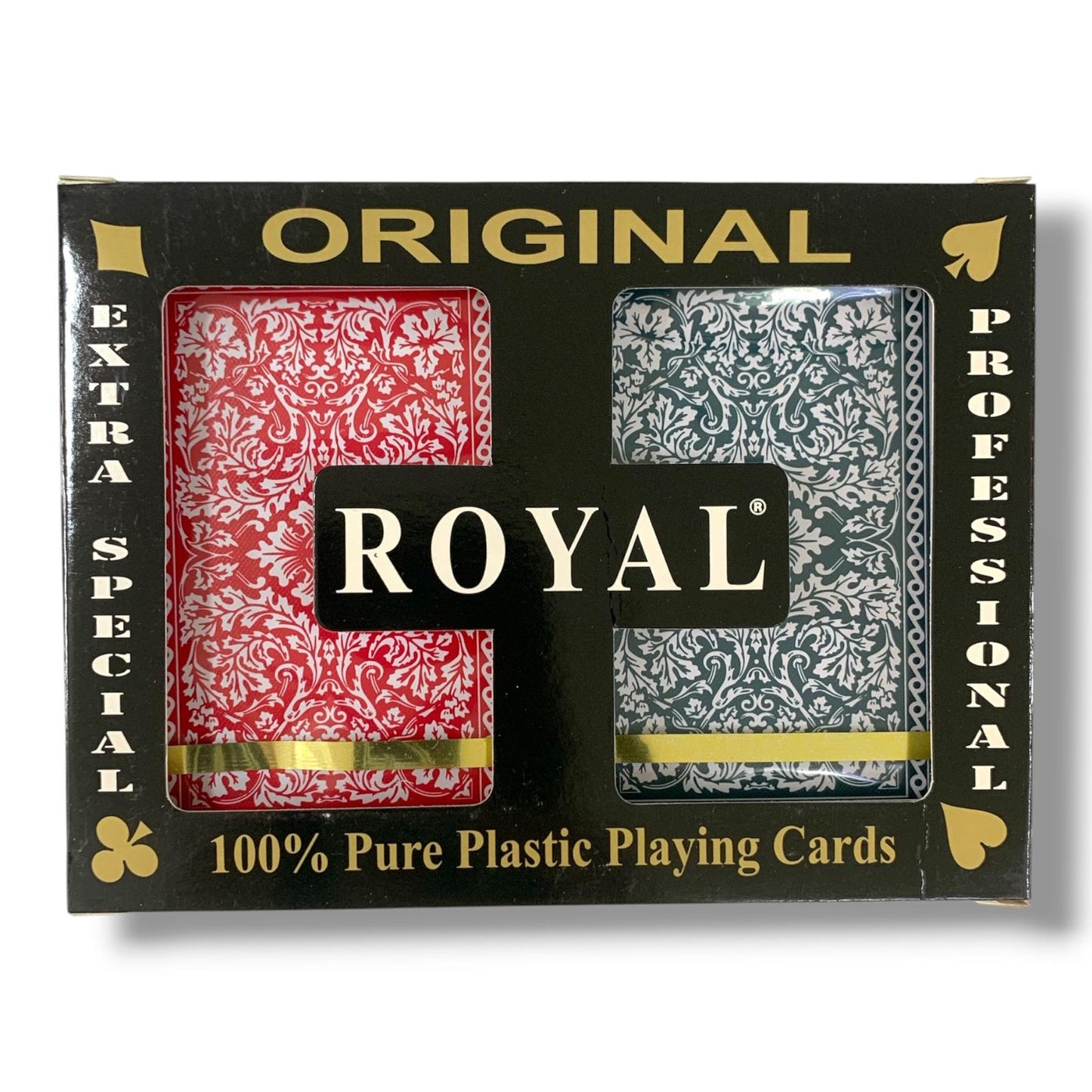 Royal Playing Cards || ورق لعب جنجفة رويال