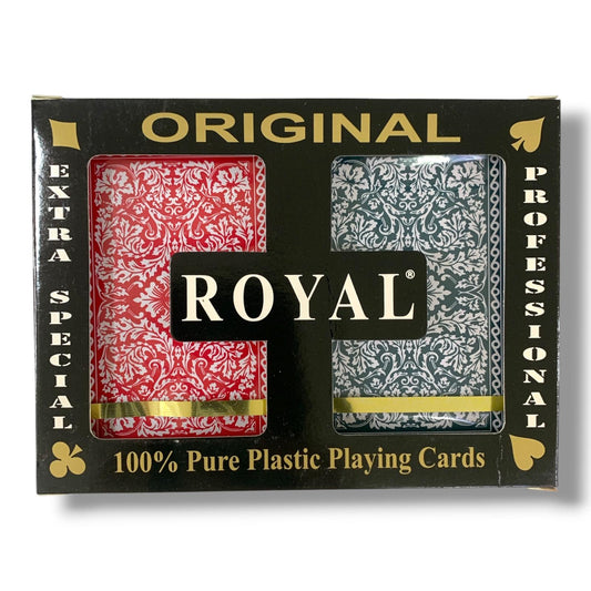 Royal Playing Cards || ورق لعب جنجفة رويال