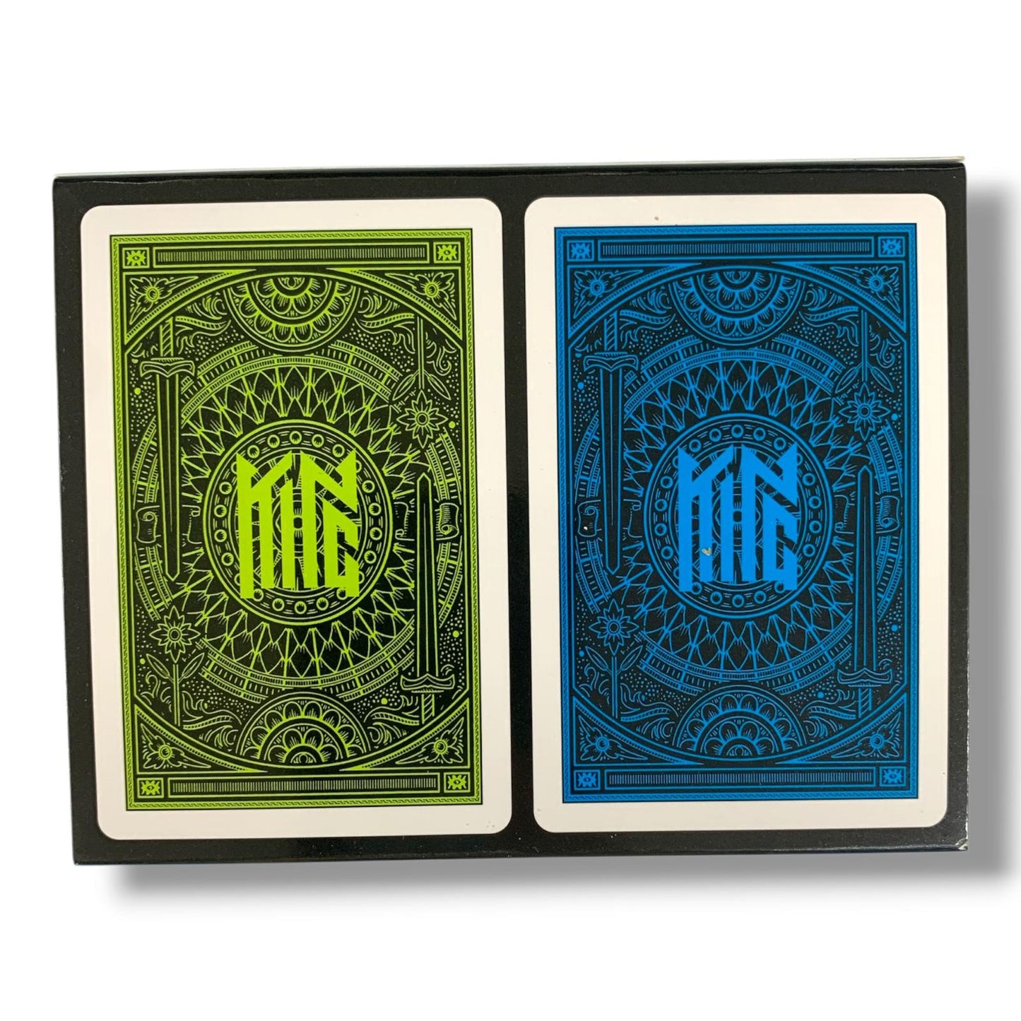King Playing Cards || ورق لعب جنجفة كنج