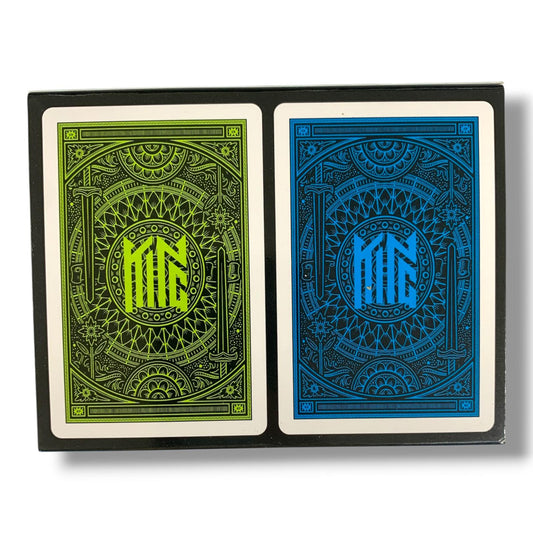 King Playing Cards || ورق لعب جنجفة كنج