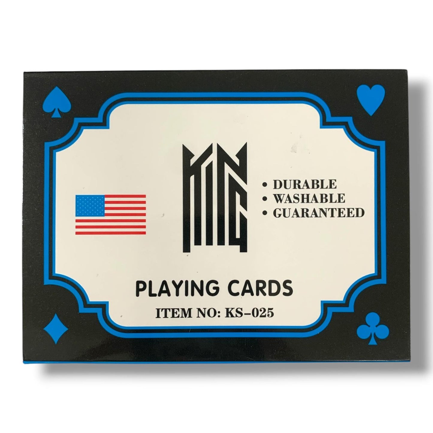 King Playing Cards || ورق لعب جنجفة كنج