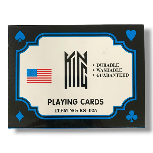 King Playing Cards || ورق لعب جنجفة كنج