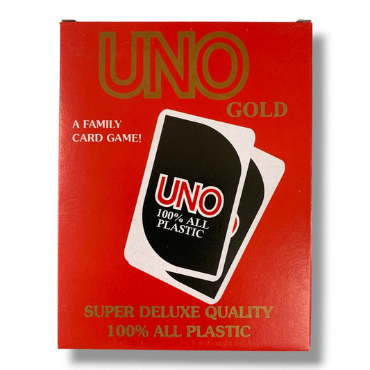 Uno Playing Cards Plastic || ورق لعب اونو بلاستك