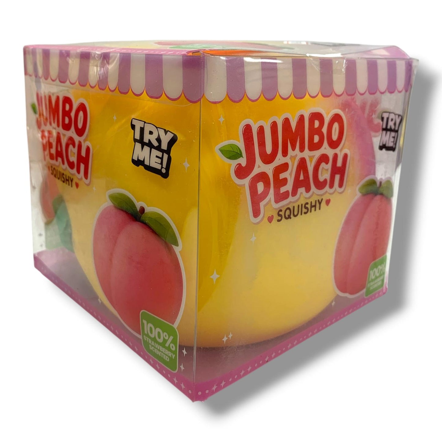 Jumbo Squishy Peach || سكوشي جامبو خوخ