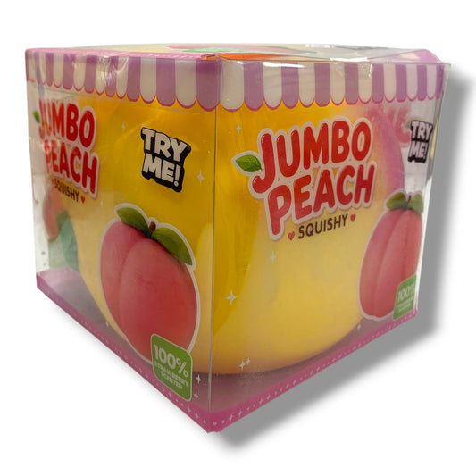 Jumbo Squishy Peach || سكوشي جامبو خوخ