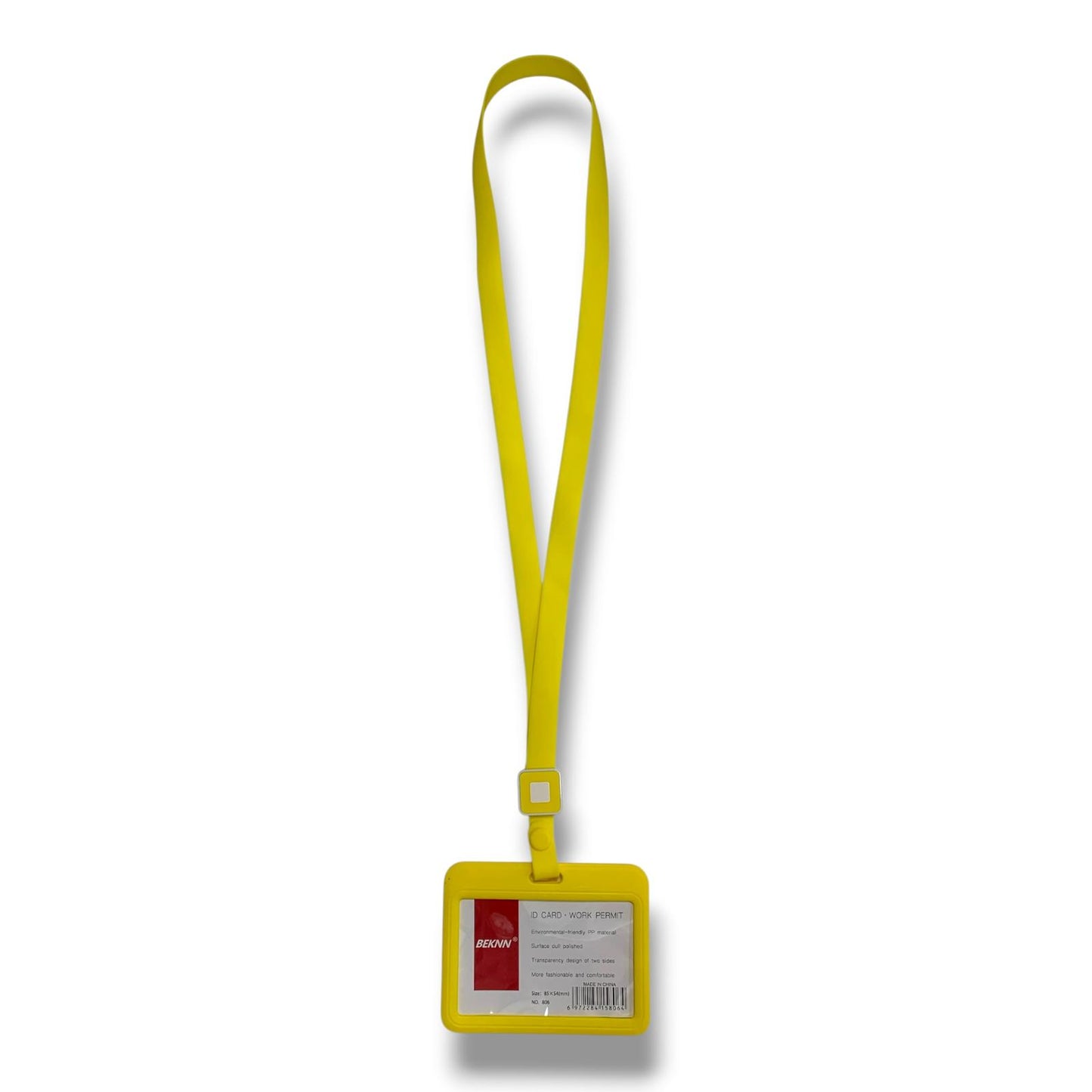 Horizontal ID Holder || غلاف هوية بلاستك بالعرض