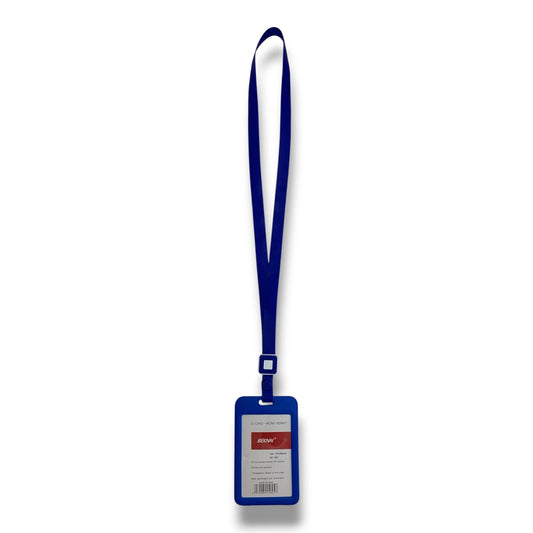 Vertical ID Holder || غلاف هوية بلاستك بالطول
