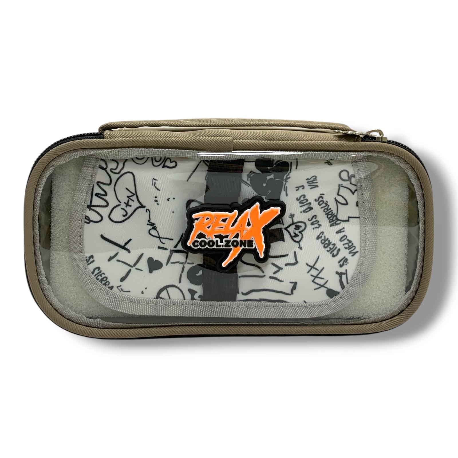 A&T Large Pencil Pouch 1 Zipper #1 || مقلمة كبيرة سحاب واحد #1