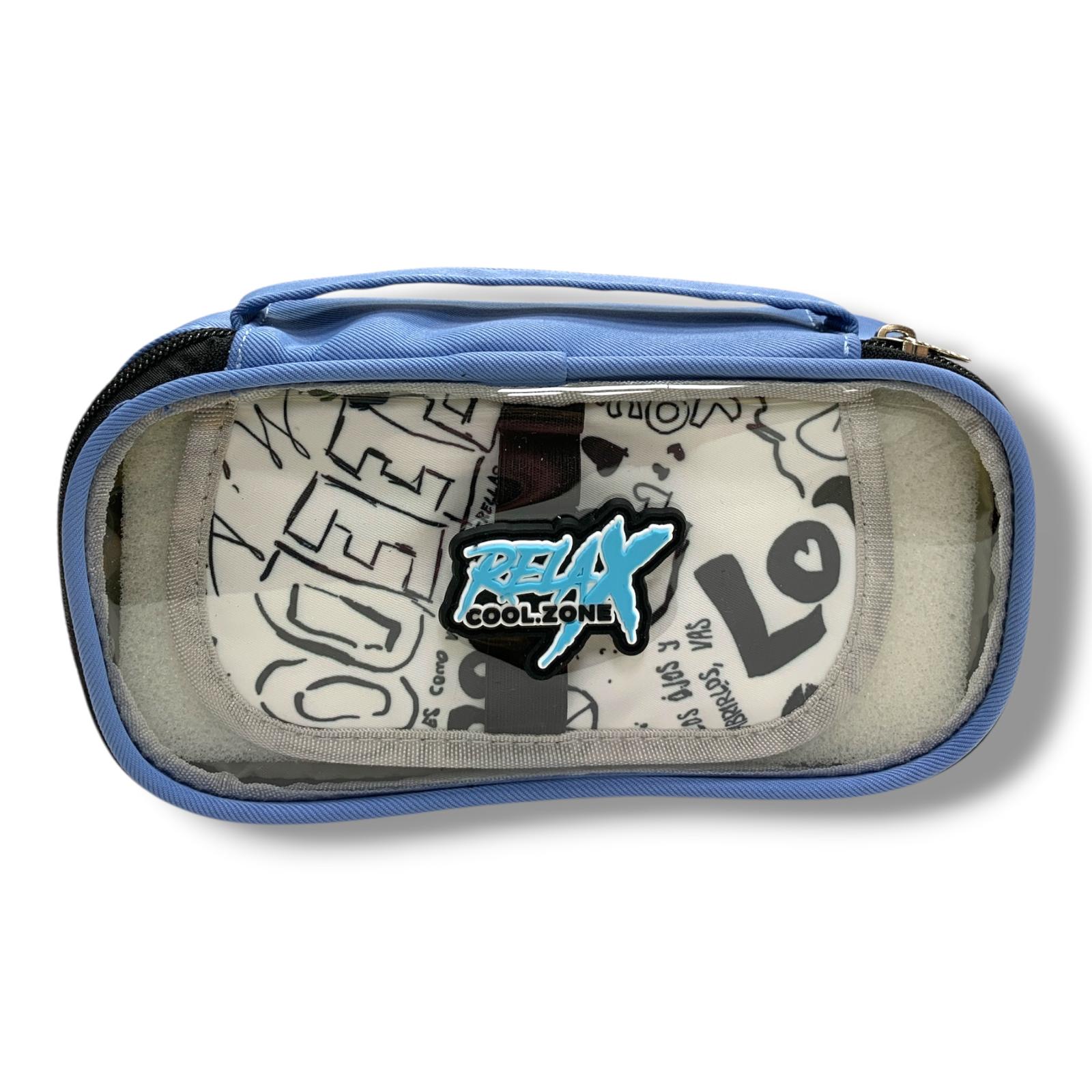 A&T Large Pencil Pouch 1 Zipper #2 || مقلمة كبيرة سحاب واحد #2