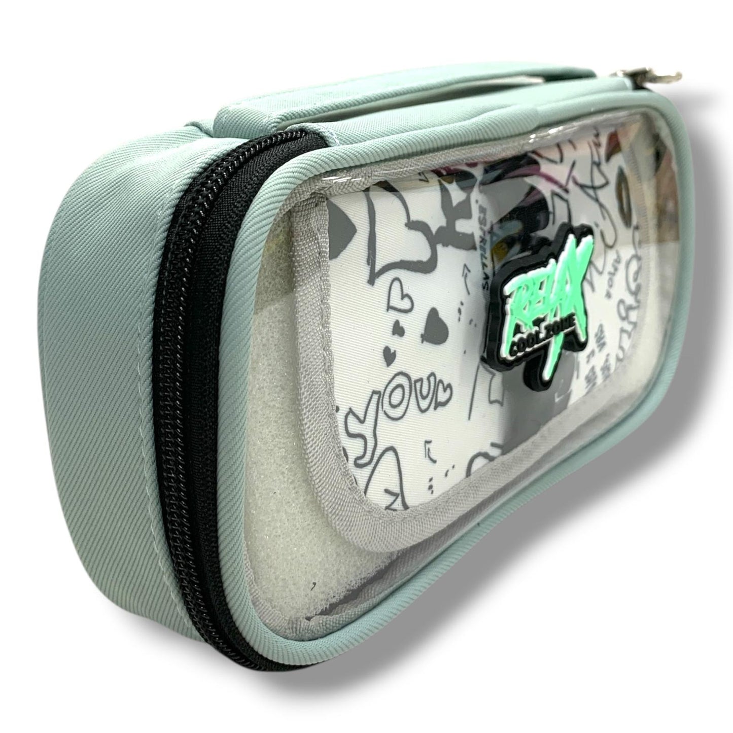 A&T Large Pencil Pouch 1 Zipper #3 || مقلمة كبيرة سحاب واحد #3