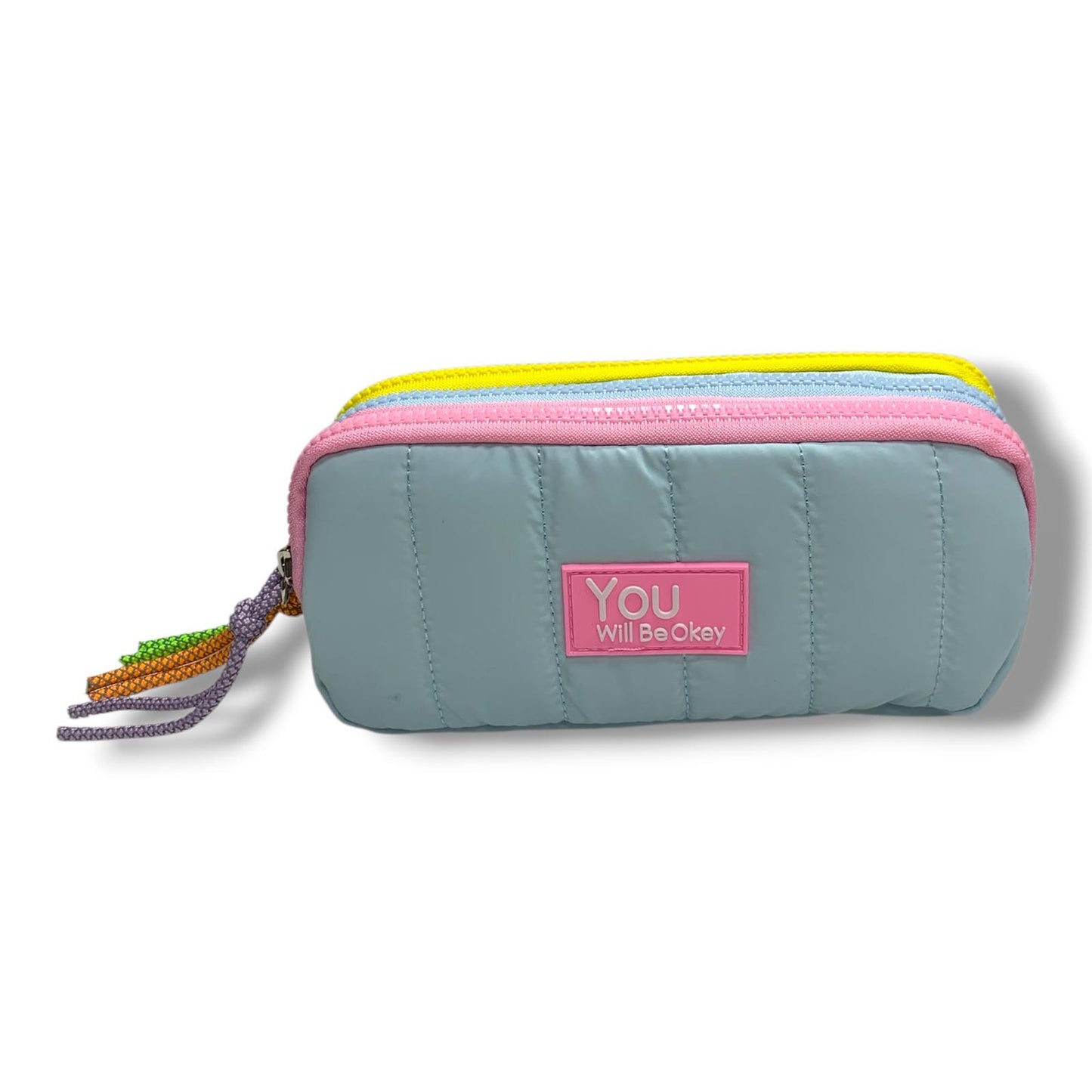 A&T Large Pencil Pouch 3 Zipper #1 || مقلمة كبيرة عدد 3 سحاب #1