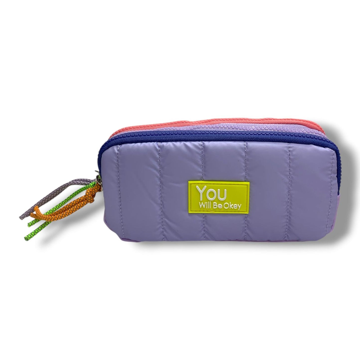 A&T Large Pencil Pouch 3 Zipper #3 || مقلمة كبيرة عدد 3 سحاب #3