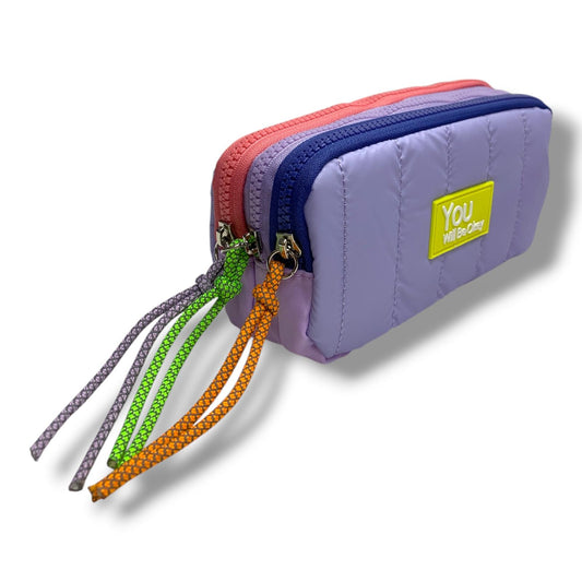 A&T Large Pencil Pouch 3 Zipper #3 || مقلمة كبيرة عدد 3 سحاب #3