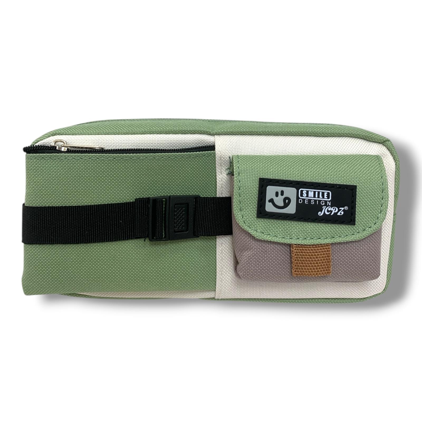 A&T Large Pencil Pouch 2 Zipper 1 Pocket #1 || مقلمة كبيرة عدد 2 سحاب 1 جيب #1